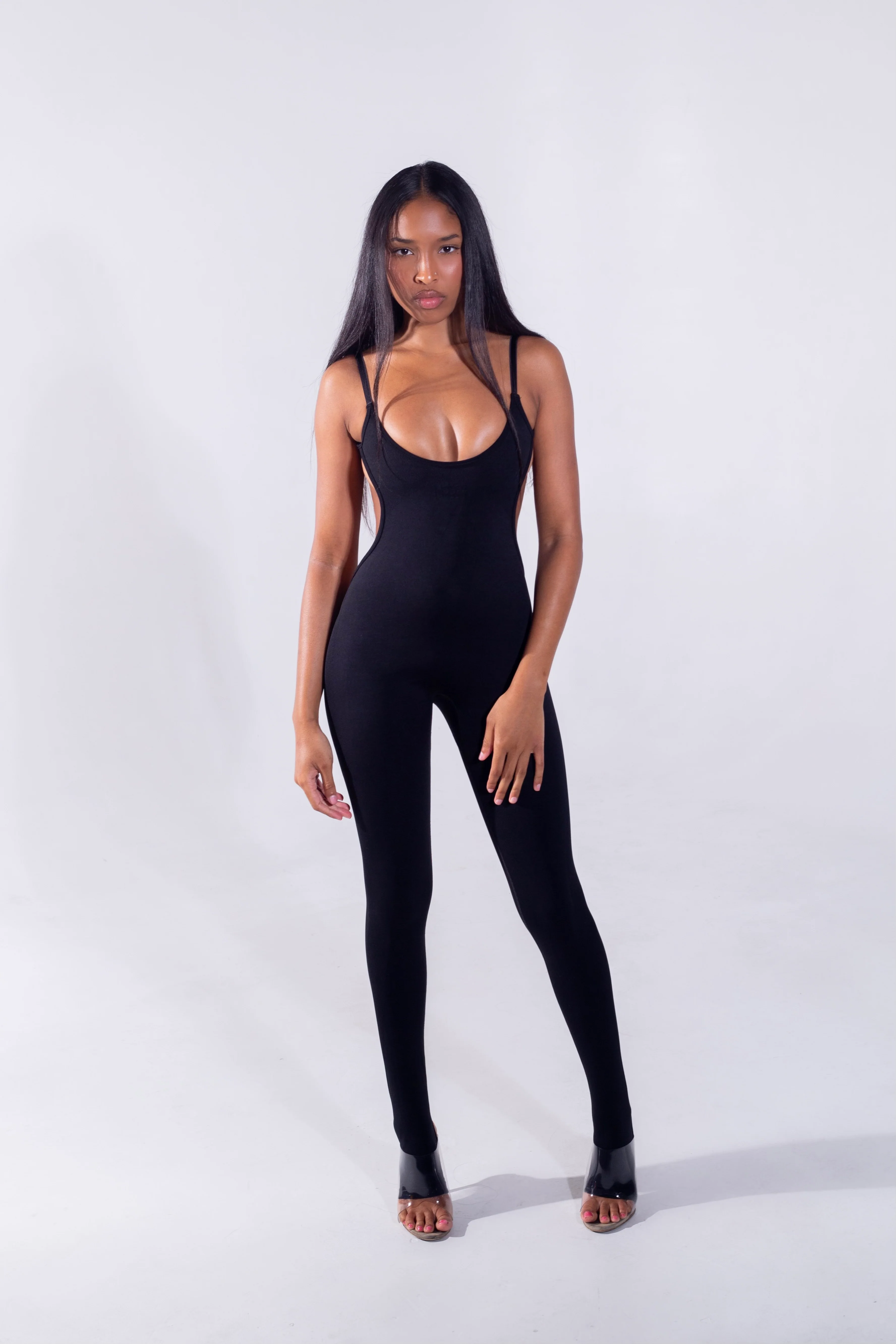 Seamless Body Harness (Black)