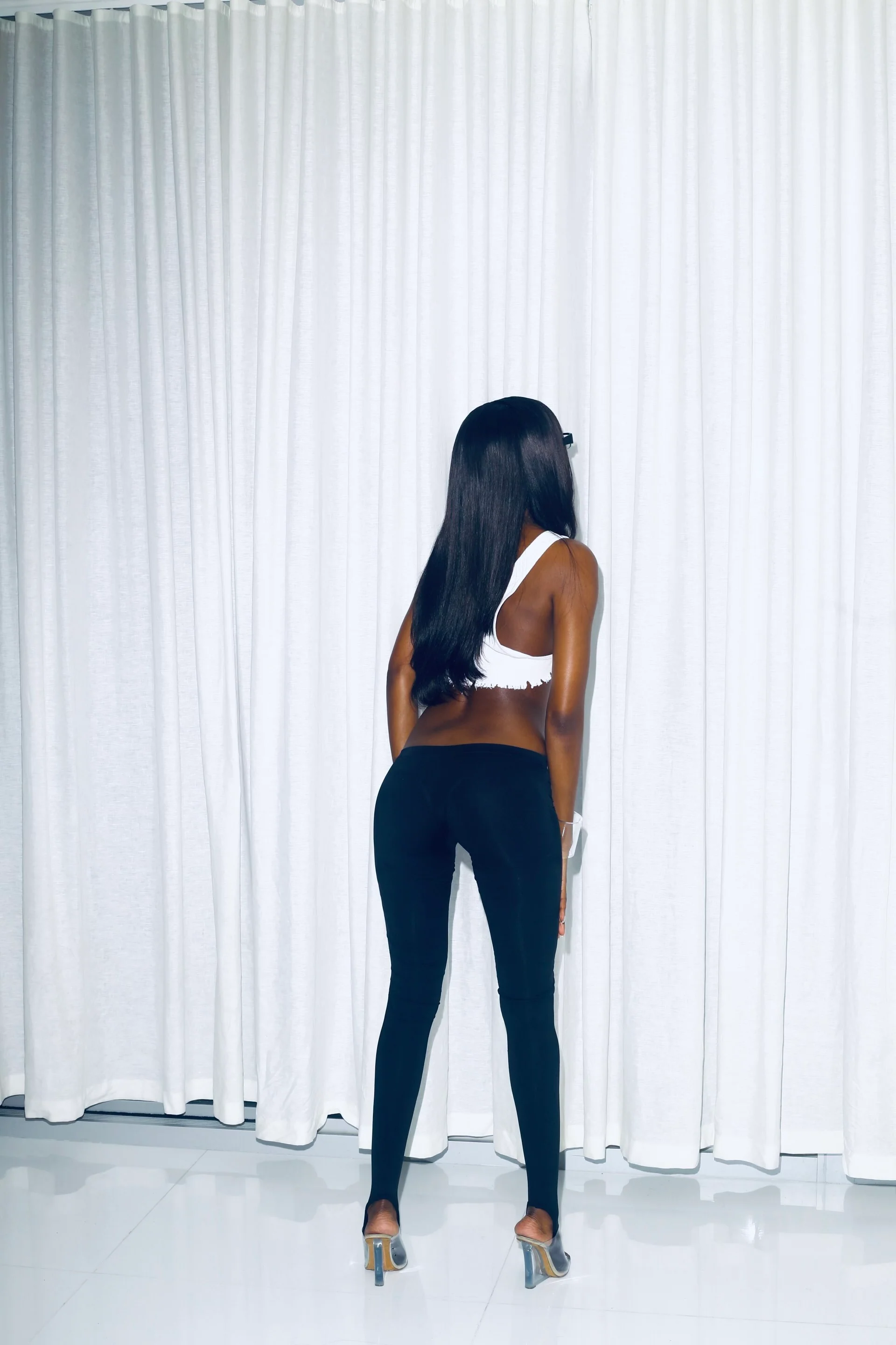 Seamless LowRise Legging (Black) - Image 10