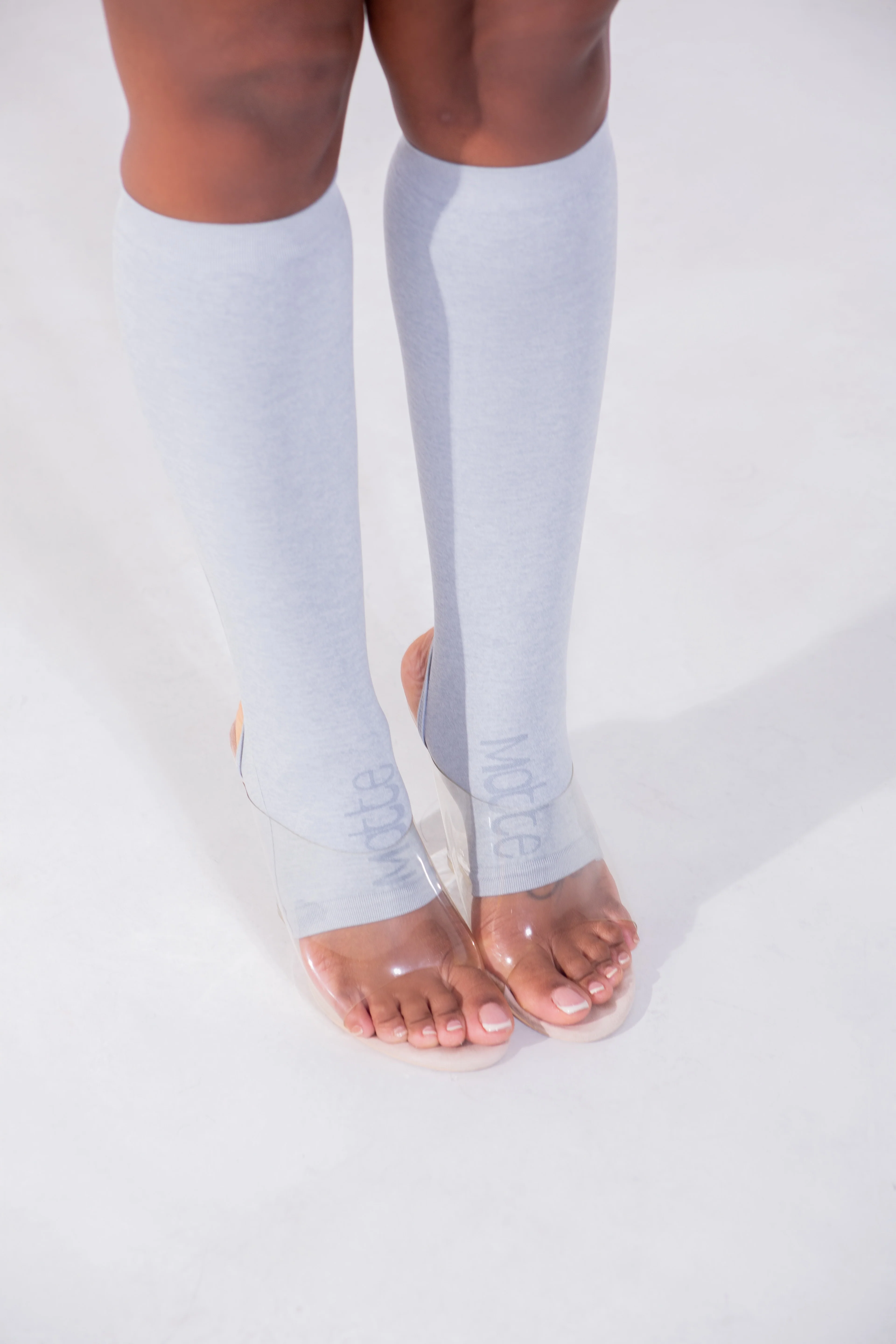 Seamless Sock (Grey)