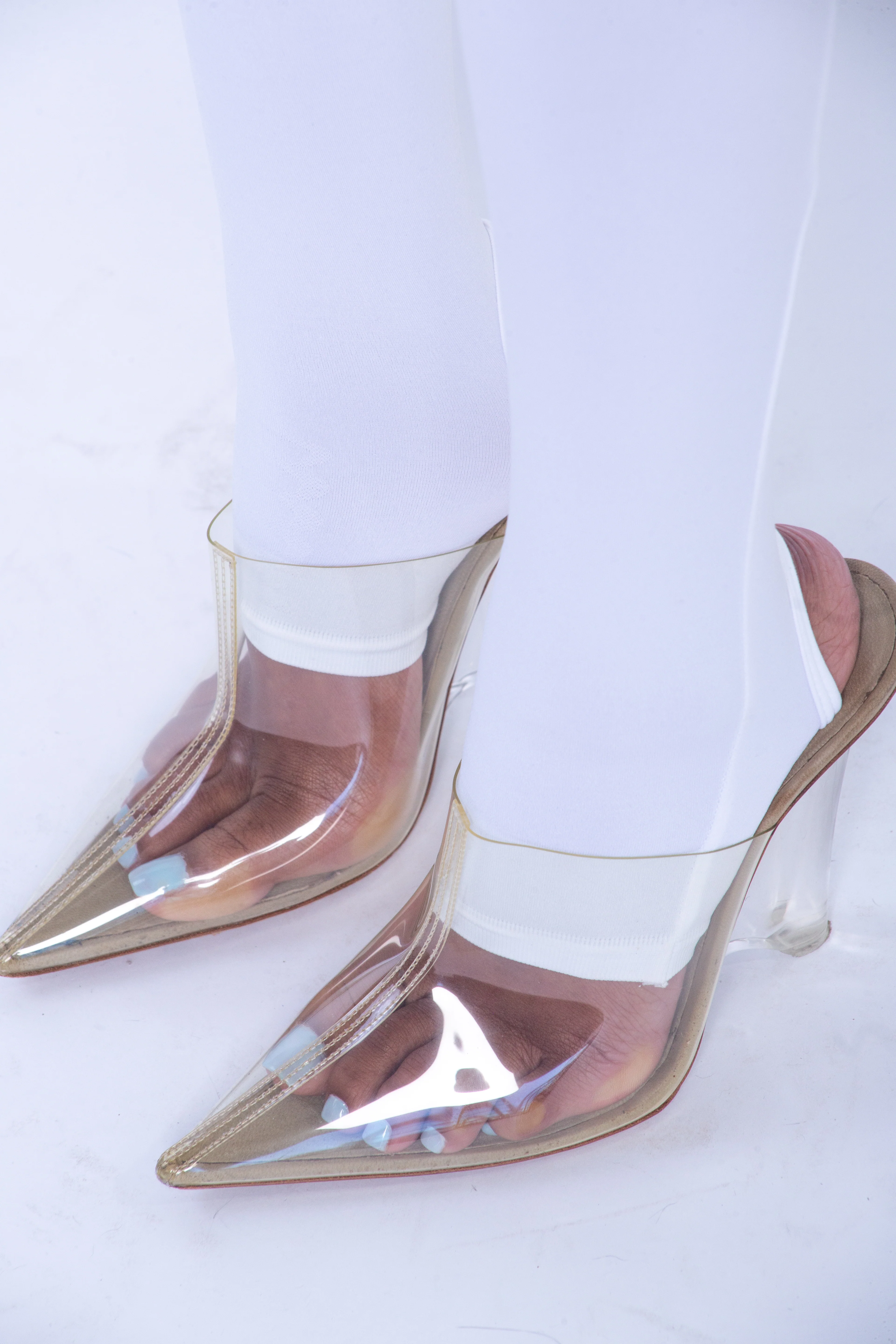 Seamless Sock (White) - Image 2